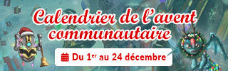 Calendrier de l'avent communautaire